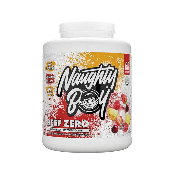 Naughty Boy Beef Zero - Fruit Punch