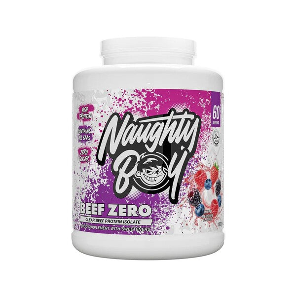 Naughty Boy Beef Zero - Mixed Berries