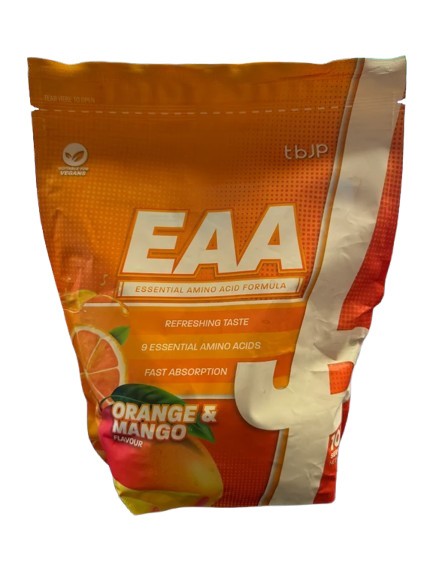 Trained by JP EAA - Orange & Mango