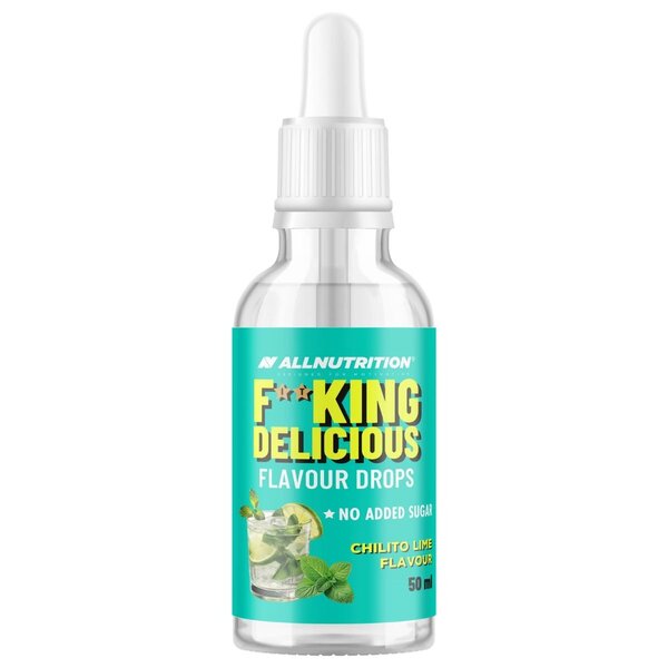 Allnutrition Fitking Delicious Flavour Drops - Chilito Lime