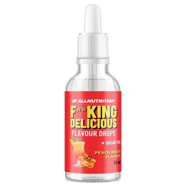 Allnutrition Fitking Delicious Flavour Drops - Peach Beach