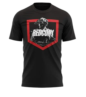 Redcon1 Stealth T-Shirt, Black
