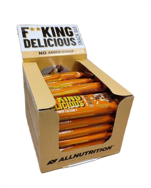 Allnutrition Fitking Delicious Snack Bar - Caramel Peanut