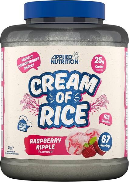 Applied Nutrition Cream of Rice - Raspberry Ripple