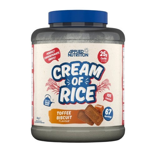Applied Nutrition Cream of Rice - Toffee Biscuit