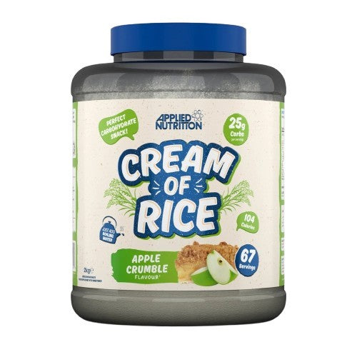 Applied Nutrition Cream of Rice - Apple Crumble