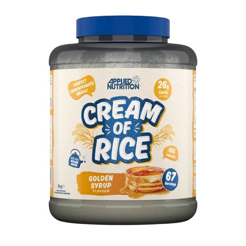 Applied Nutrition Cream of Rice - Golden Syrup