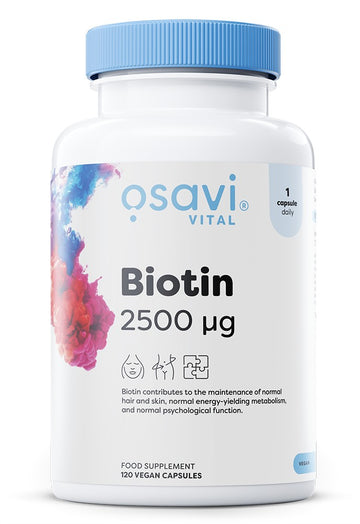 Osavi Biotin, 2500mcg