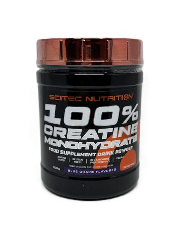SciTec 100% Creatine Monohydrate - Blue Grape