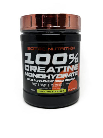 SciTec 100% Creatine Monohydrate - Mint Lime