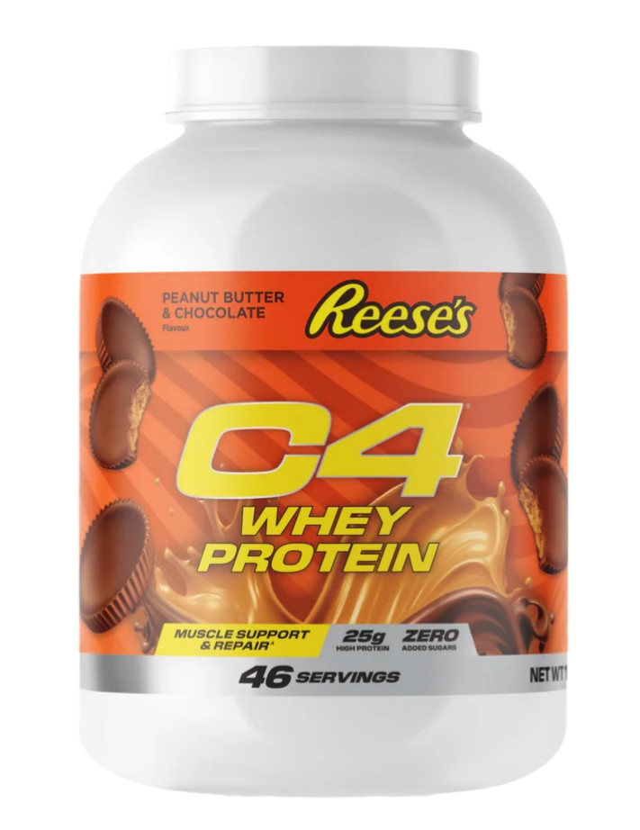 Cellucor C4 Whey Protein - Peanut Butter & Chocolate Reese's