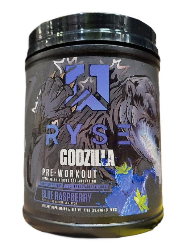 RYSE Godzilla Pre-Workout - Blue Raspberry