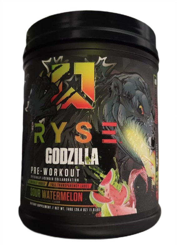 RYSE Godzilla Pre-Workout - Sour Watermelon