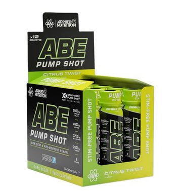 Applied Nutrition ABE Pump Shot - Citrus Twist