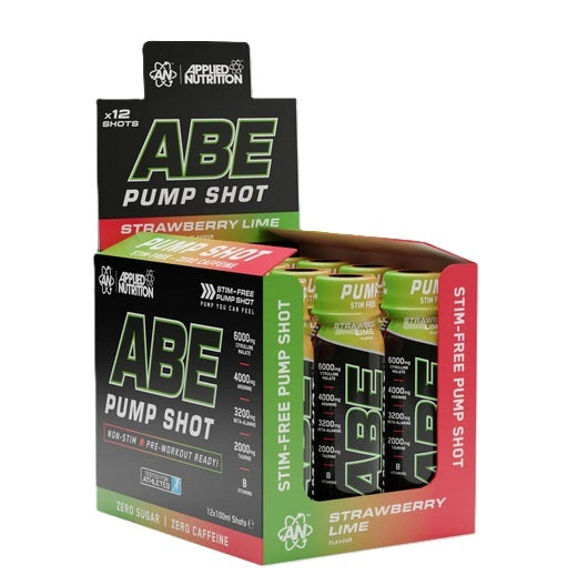 Applied Nutrition ABE Pump Shot - Strawberry Lime