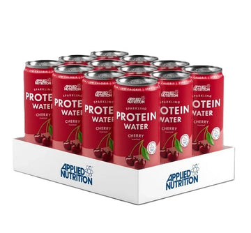 Applied Nutrition Sparkling Protein Water - Cherry