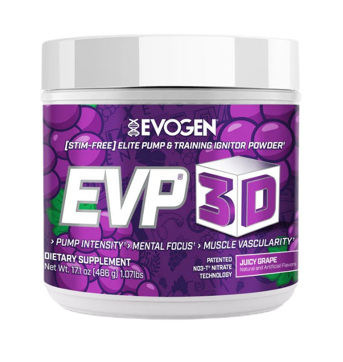 Evogen EVP 3D - Juicy Grape