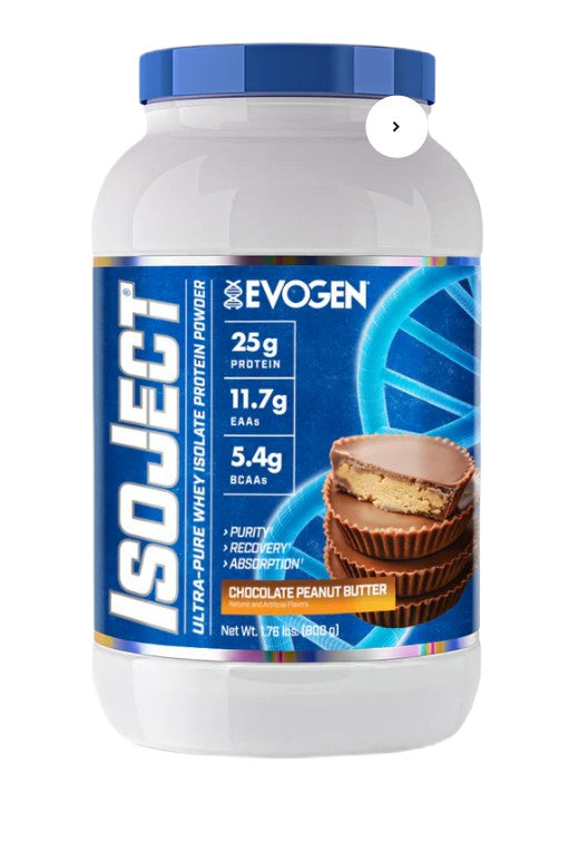 Evogen IsoJect - Chocolate Peanut Butter