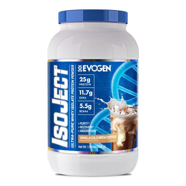 Evogen IsoJect - Vanilla Cold Brew Coffee