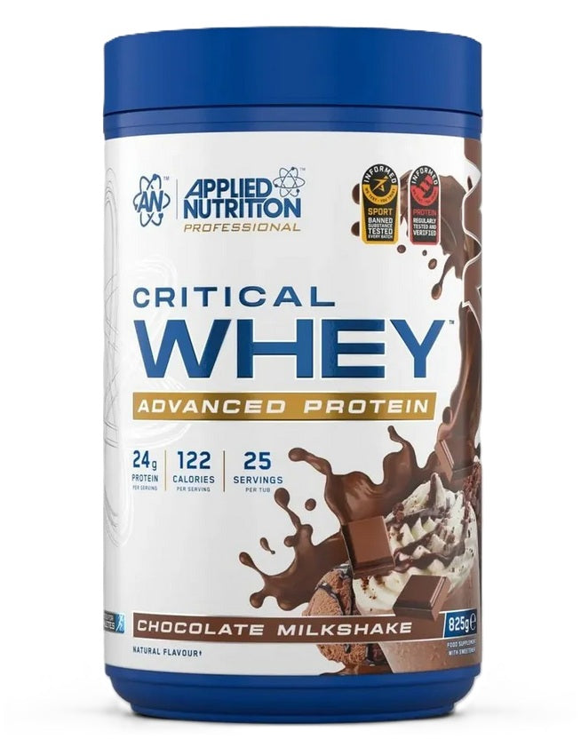 Applied Nutrition Critical Whey - Chocolate Milkshake