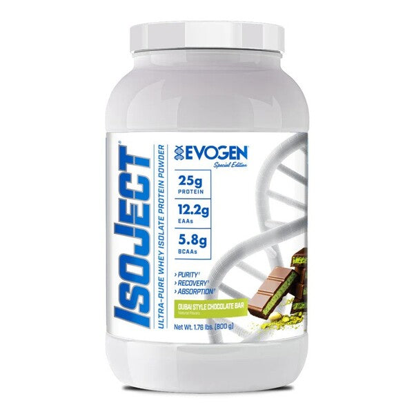 Evogen IsoJect - Dubai Style Chocolate Bar