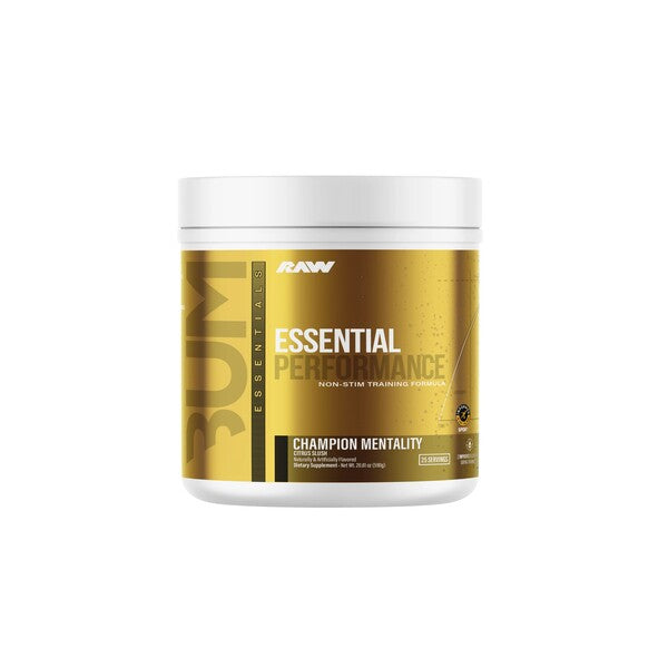 Raw Nutrition Bum Essential Performance - Citrus Slush