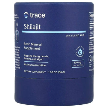 Trace Minerals Shilajit Resin