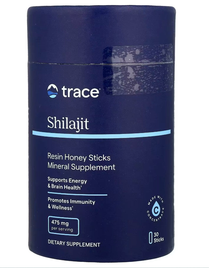 Trace Minerals Shilajit Resin Sticks, Honey