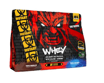 Mutant Mutant Whey 2 Flavours, Triple Chocolate & Vanilla Ice Cream