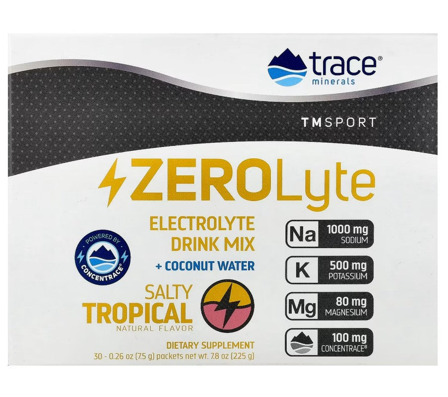 Trace Minerals ZEROLyte - Salty Tropical