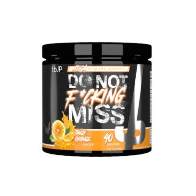 Trained by JP Do Not F**cking Miss, Tangy Orange