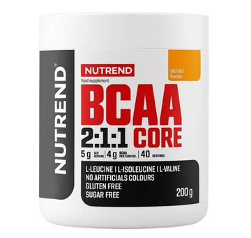 Nutrend BCAA 2:1:1 Core, Orange