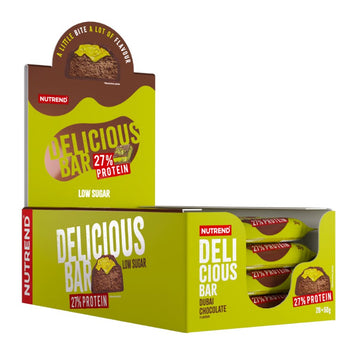 Nutrend Delicious Protein Bar - Dubai Chocolate