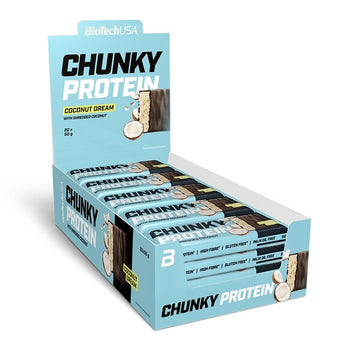 BioTechUSA Chunky Protein Bar - Coconut Dream