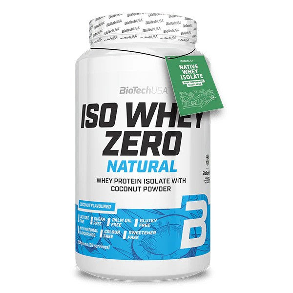 BioTechUSA Iso Whey Zero Natural - Coconut