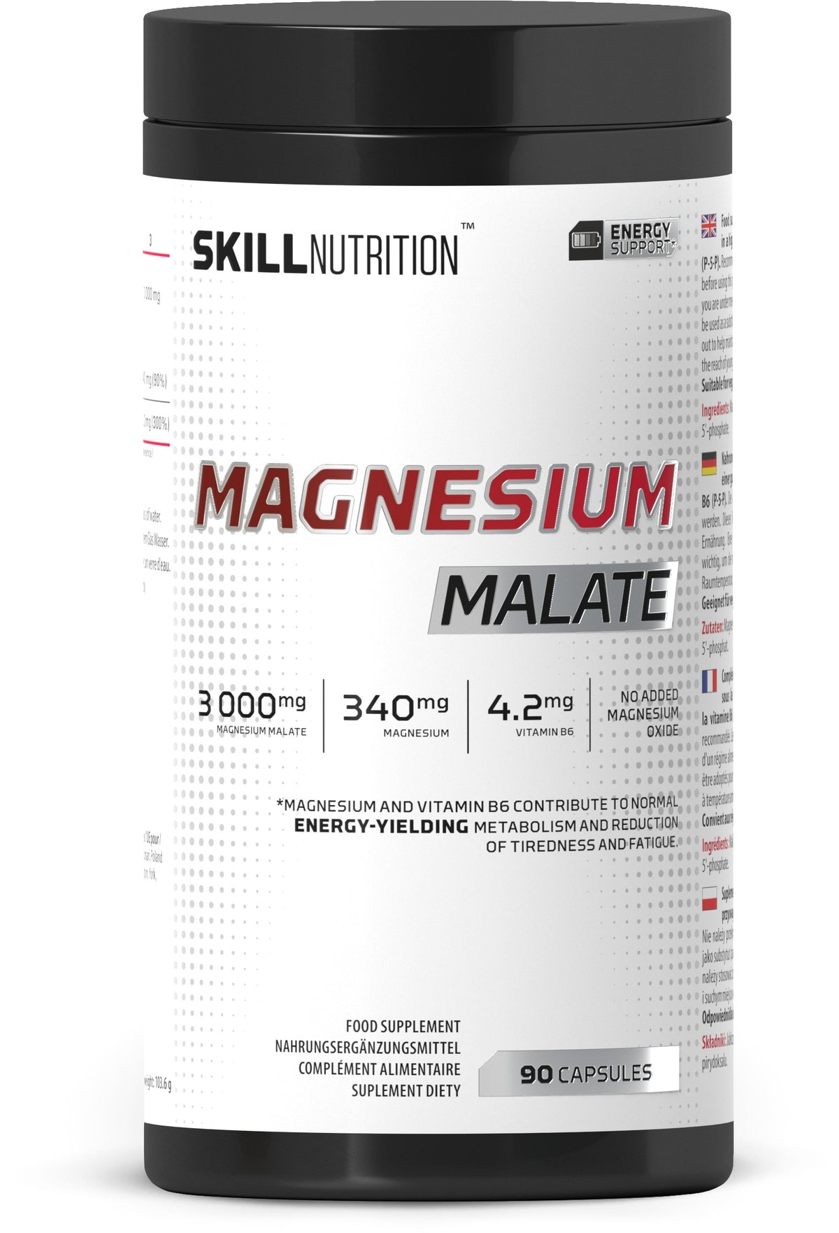 Skill Nutrition Magnesium Malate