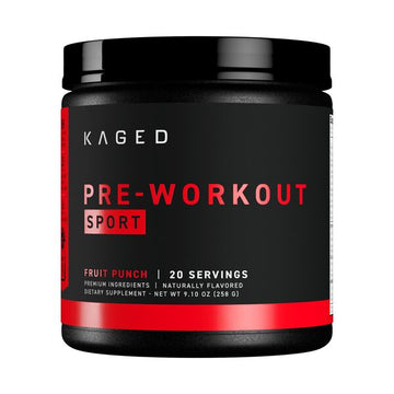 Kaged Muscle Pre-Workout Sport - Fruit Punch