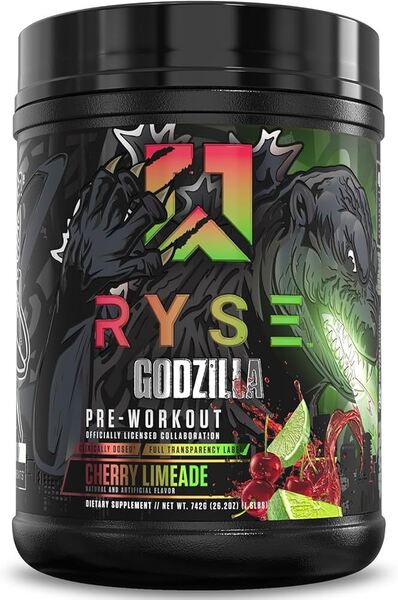 RYSE Godzilla Pre-Workout - Cherry Limeade