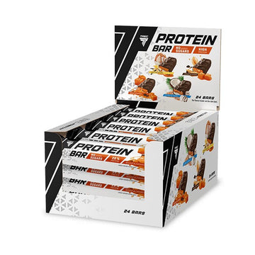 Trec Nutrition Protein Bar - Nougat & Caramel