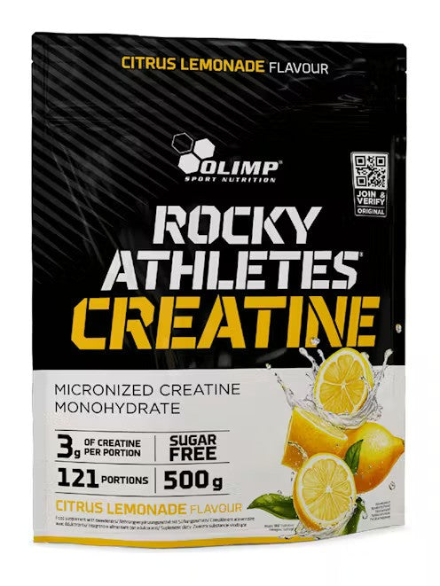 Olimp Nutrition Rocky Athletes Creatine - Citrus Lemonade