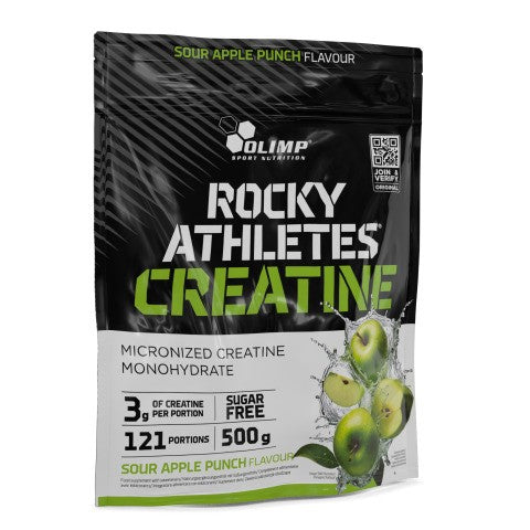 Olimp Nutrition Rocky Athletes Creatine - Sour Apple Punch