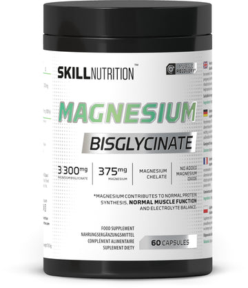 Skill Nutrition Magnesium Bisglycinate
