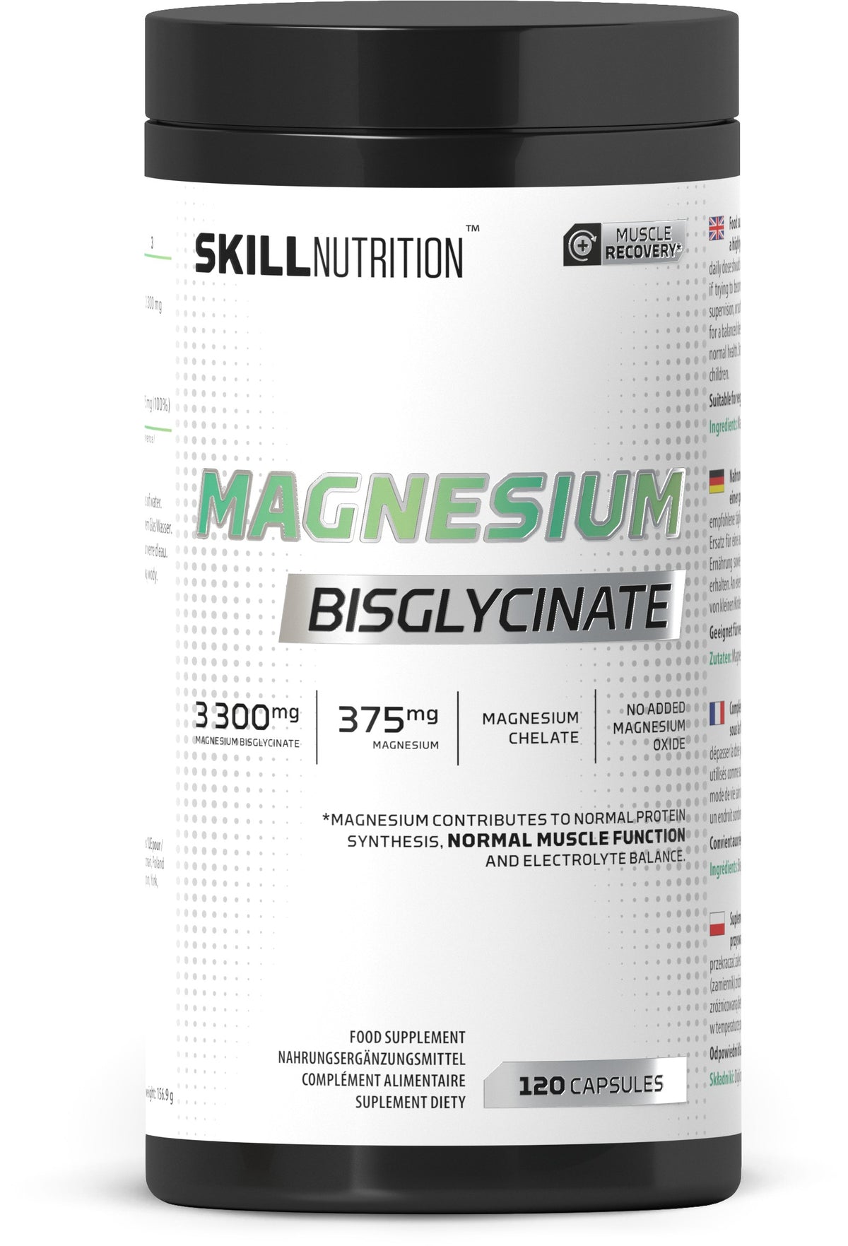 Skill Nutrition Magnesium Bisglycinate