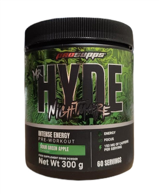 ProSupps Hyde Nightmare - Sour Green Apple