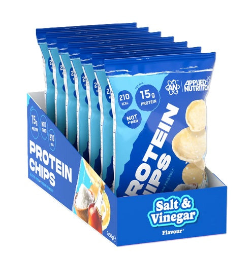 Applied Nutrition Protein Chips - Salt & Vinegar