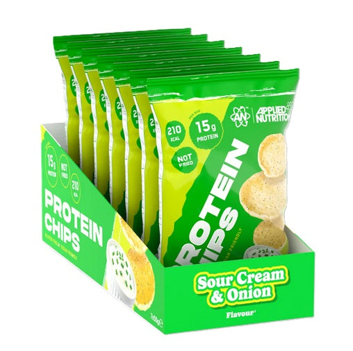Applied Nutrition Protein Chips - Sour Cream & Onion