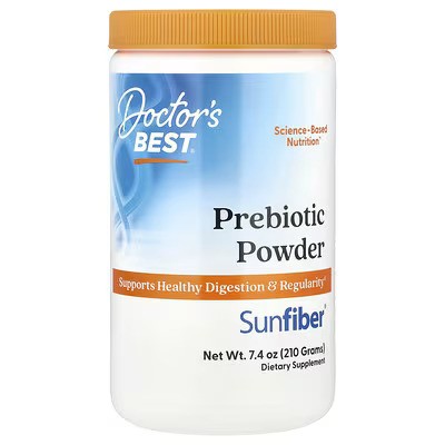 Doctor's Best Prebiotic Powder Sunfiber