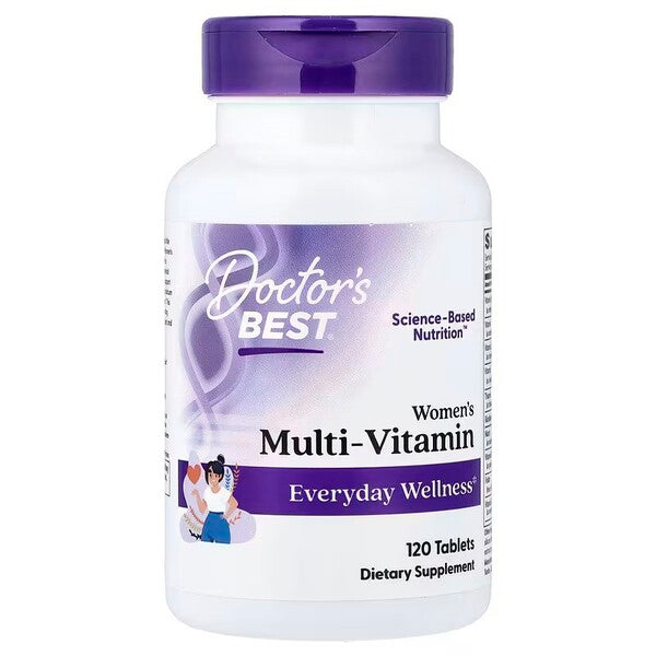 Doctor's Best Women's Multi-Vitamin