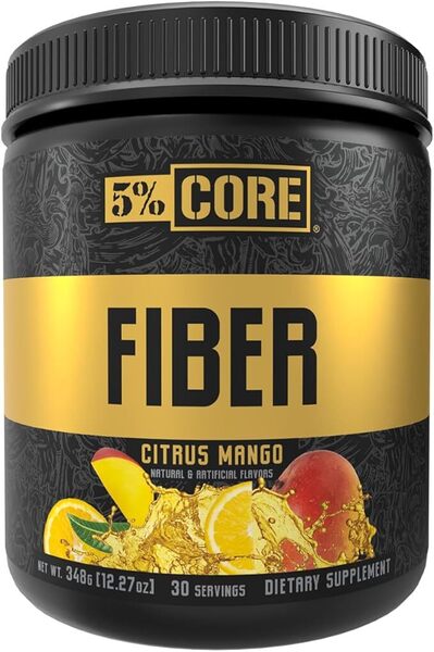 5% Nutrition Fiber - Core Series, Citrus Mango
