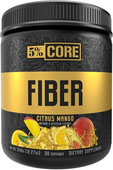 5% Nutrition Fiber - Core Series, Citrus Mango